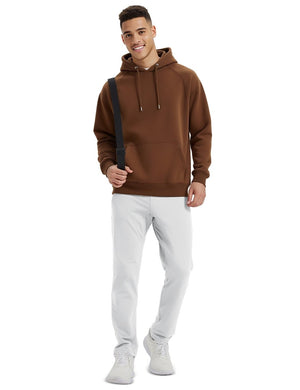 TACVASEN White Men's Fleece Lined Winter Warm Pants