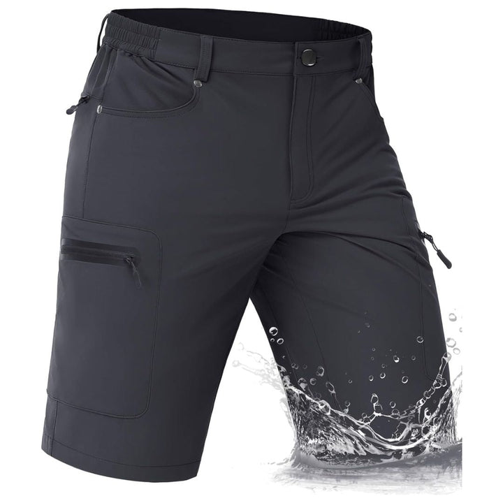 Men's Hiking Cargo Shorts with Zipper Pockets - Men's Cargo Shorts