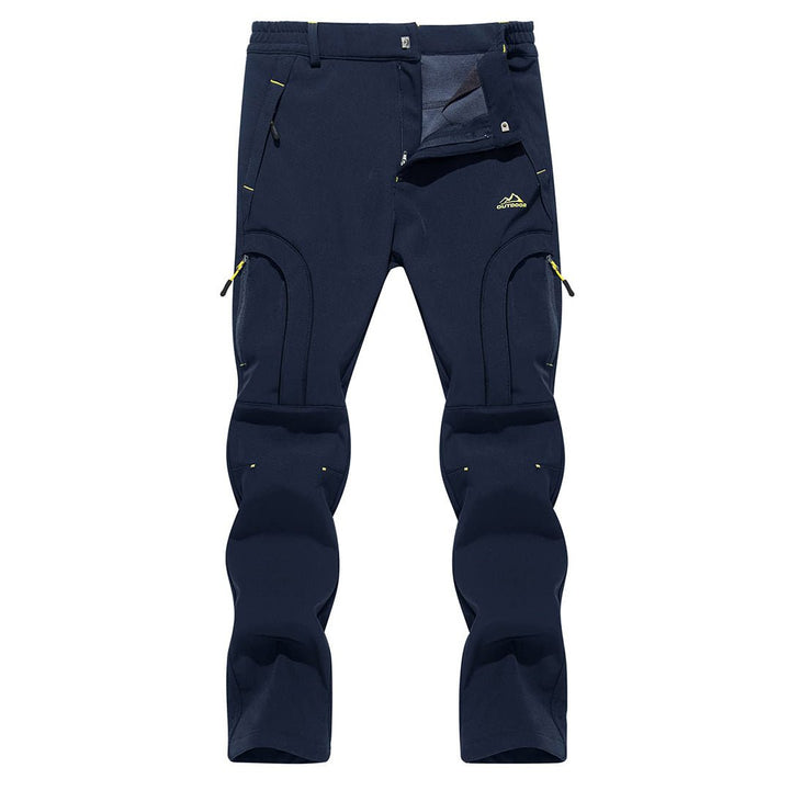 Men's Hiking Water Resistant Reinforced Knees Winter Pants - Fall Winter 2022
