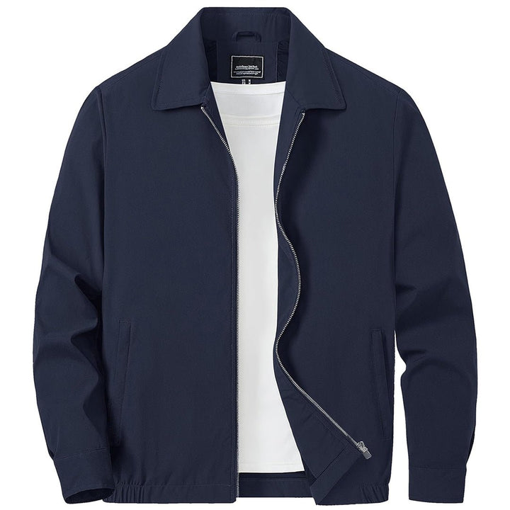 Men's Lightweight Bomber Jacket - L22M709