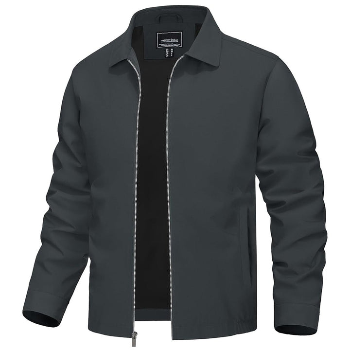 Men's Lightweight Bomber Jacket - L22M709