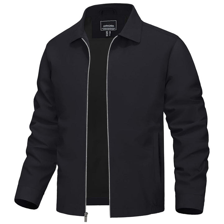 Men's Lightweight Bomber Jacket - L22M709