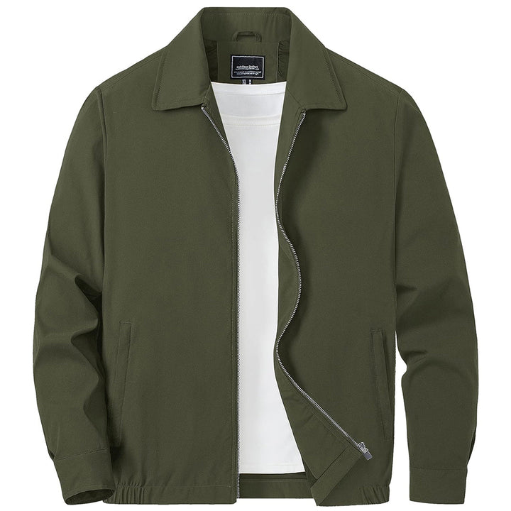 Men's Lightweight Bomber Jacket - L22M709