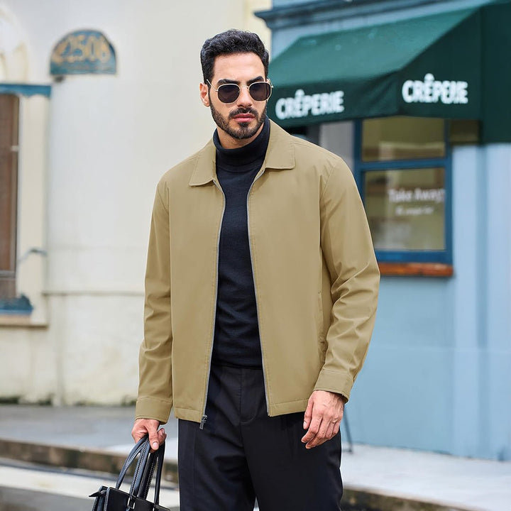 Men's Lightweight Bomber Jacket - L22M709