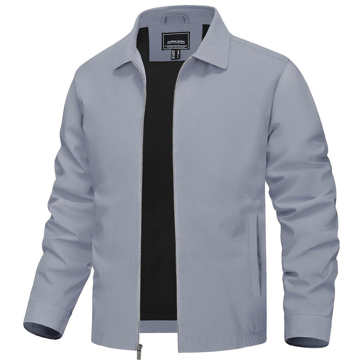 Men's Lightweight Bomber Jacket - L22M709
