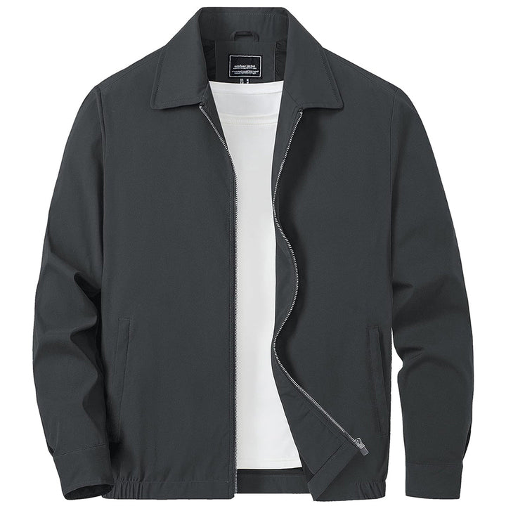 Men's Lightweight Bomber Jacket - L22M709