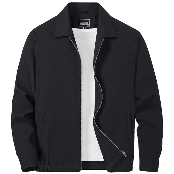 Men's Lightweight Bomber Jacket - L22M709