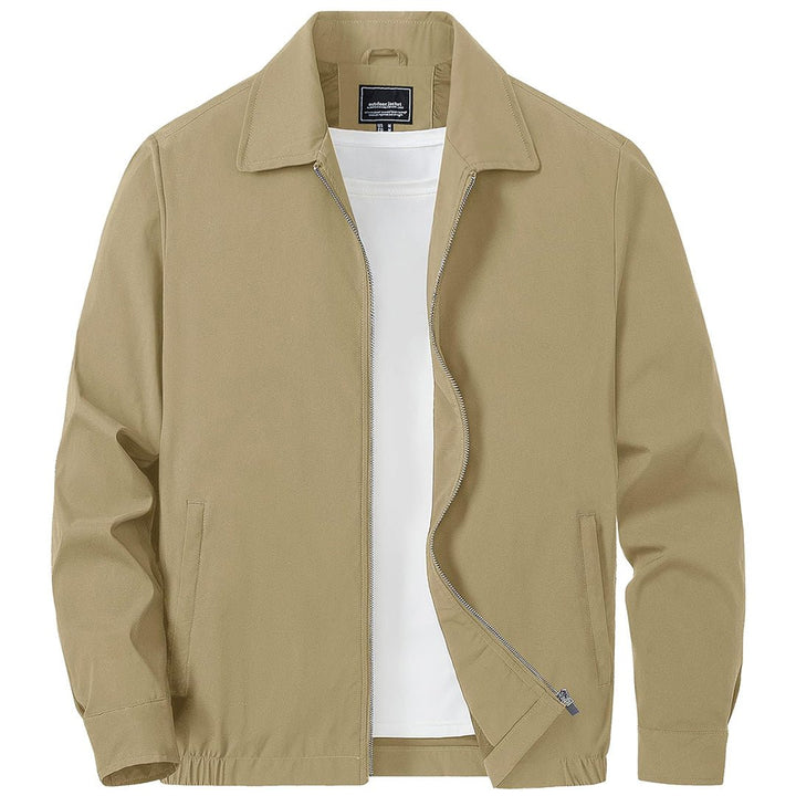 Men's Lightweight Bomber Jacket - L22M709