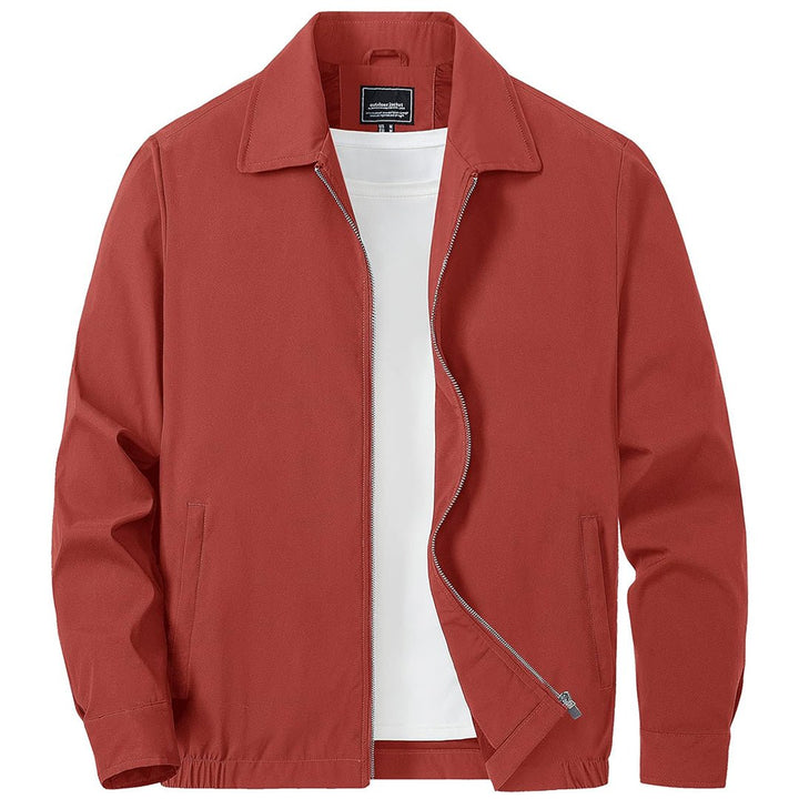 Men's Lightweight Bomber Jacket - L22M709