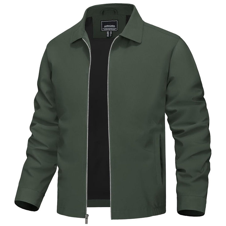 Men's Lightweight Bomber Jacket - L22M709
