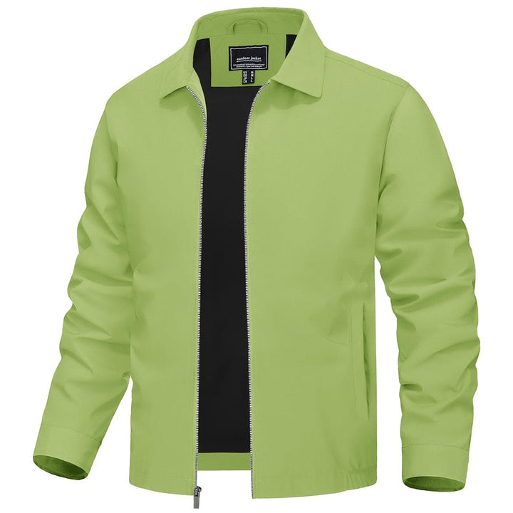 Men's Lightweight Bomber Jacket - L22M709
