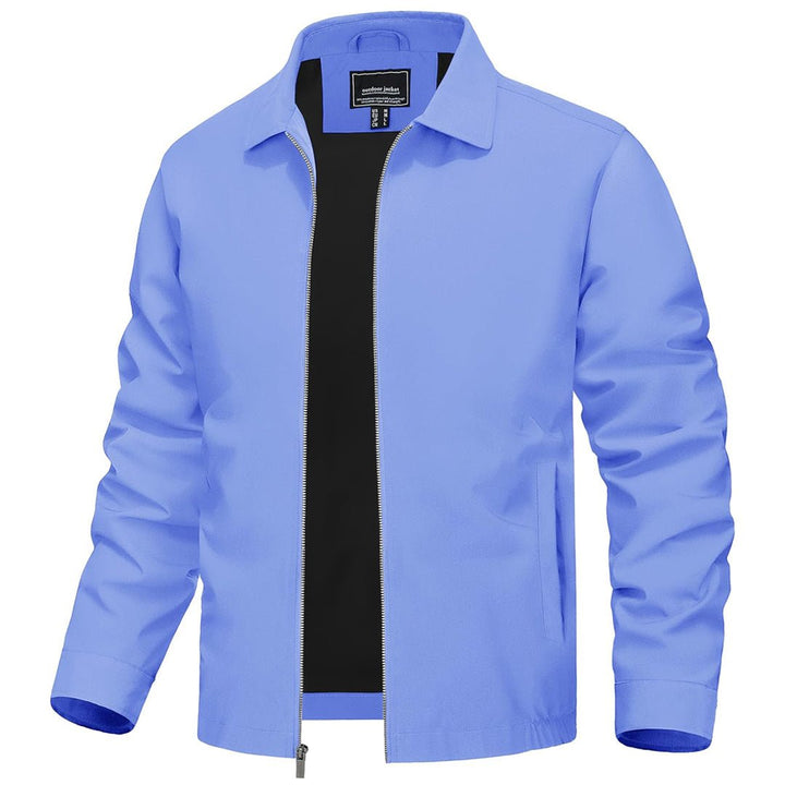 Men's Lightweight Bomber Jacket - L22M709