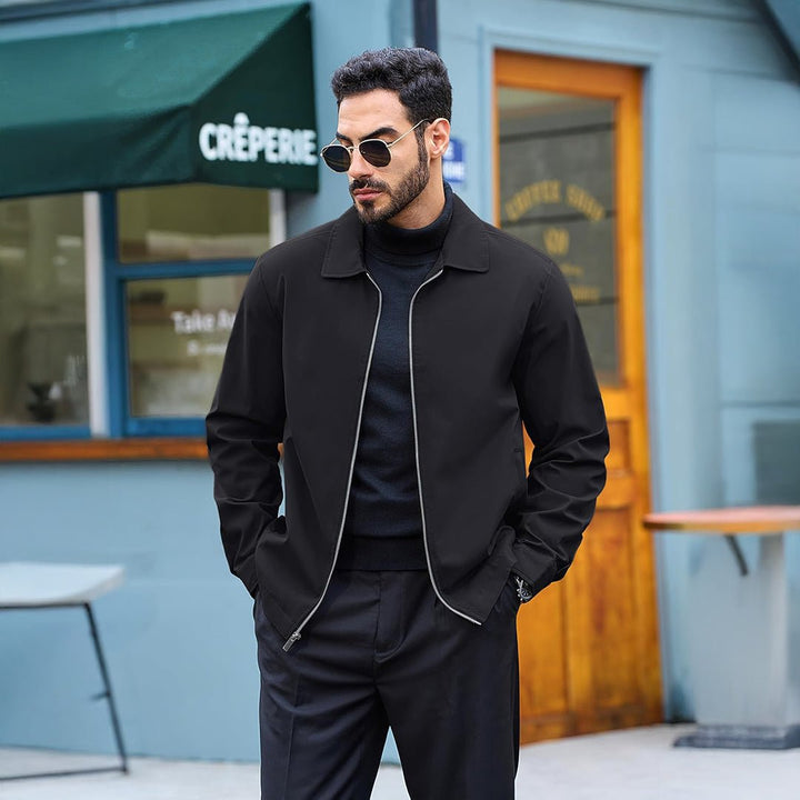 Men's Lightweight Bomber Jacket - L22M709