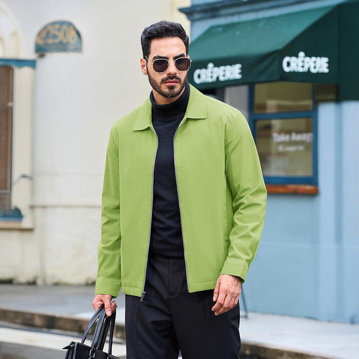 Men's Lightweight Bomber Jacket - L22M709