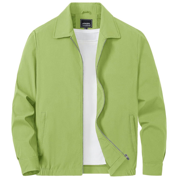 Men's Lightweight Bomber Jacket - L22M709
