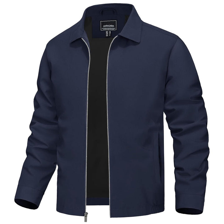 Men's Lightweight Bomber Jacket - L22M709