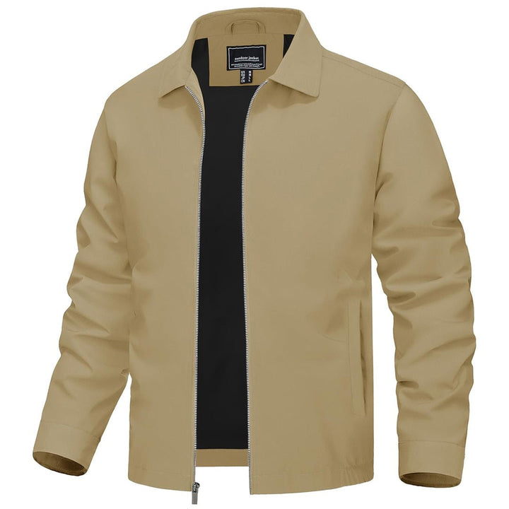 Men's Lightweight Bomber Jacket - L22M709