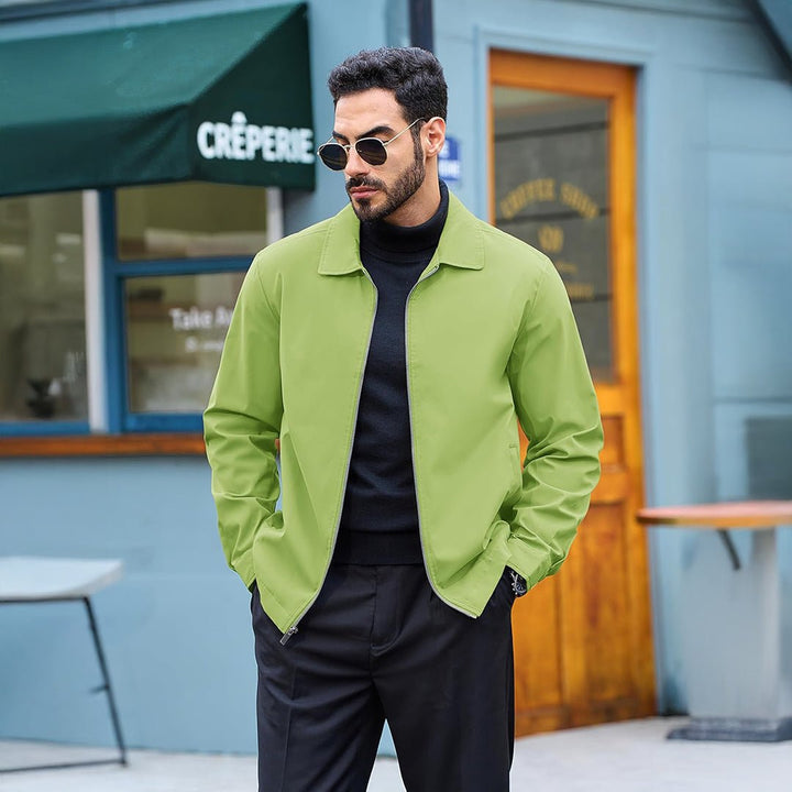 Men's Lightweight Bomber Jacket - L22M709