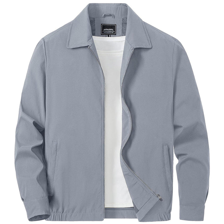 Men's Lightweight Bomber Jacket - L22M709