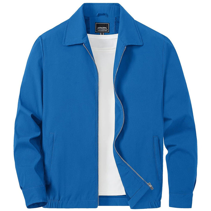 Men's Lightweight Bomber Jacket - L22M709