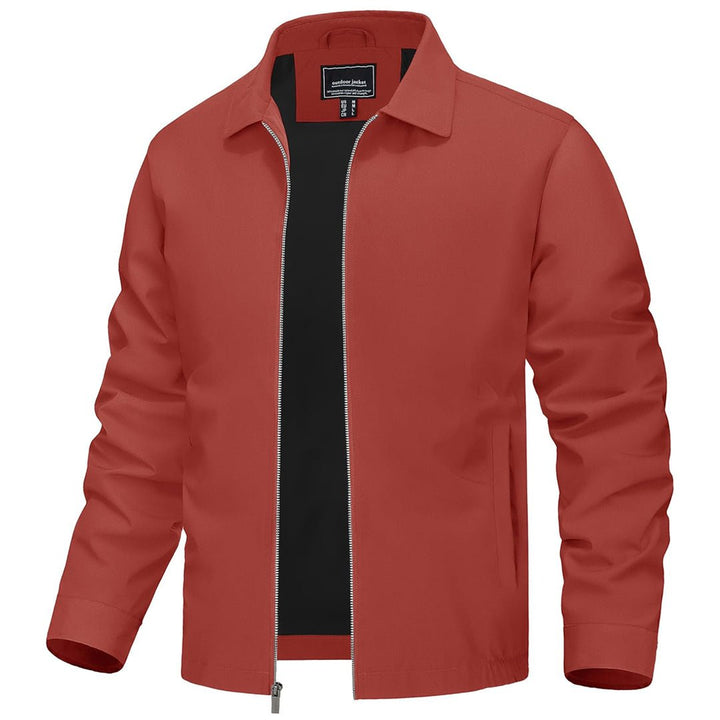 Men's Lightweight Bomber Jacket - L22M709