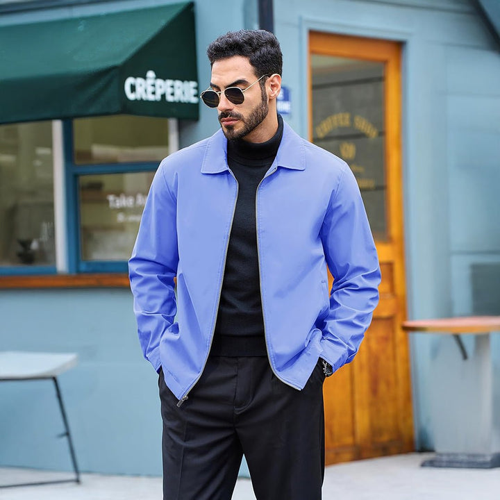 Men's Lightweight Bomber Jacket - L22M709
