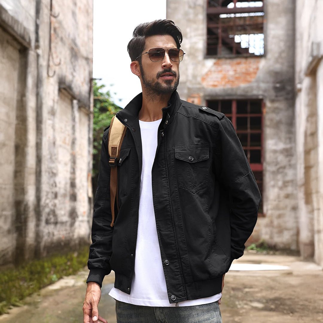 Denim Jacket Best Utility Jacket Men's Utility Jacket Jacket