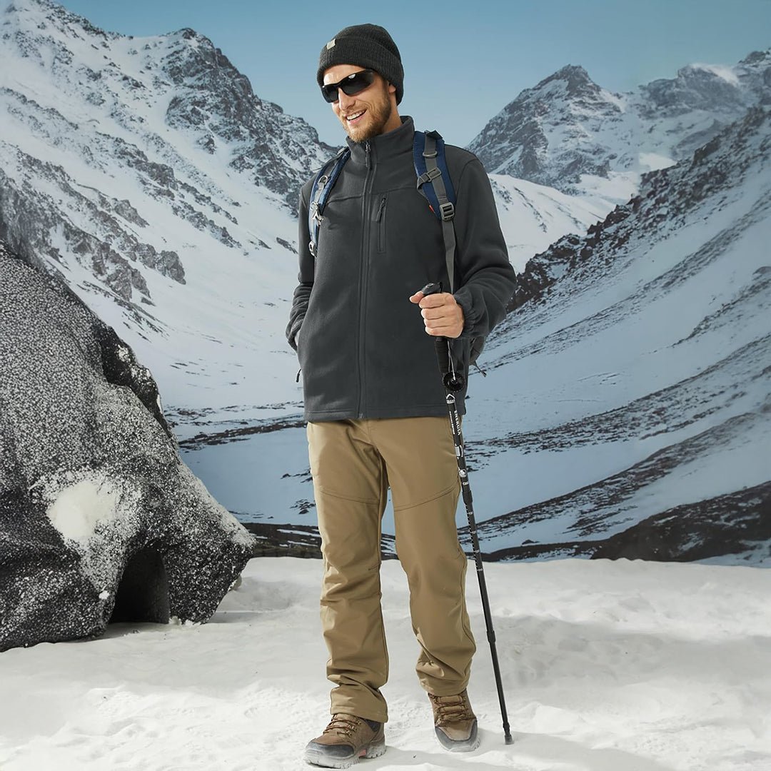 TACVASEN lightweight polar fleece jacket review
