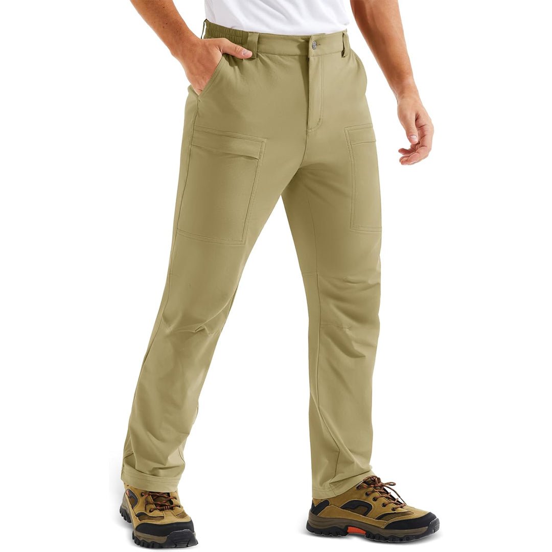 Men's Quick Dry Hiking Pants with 7 Pockets | TACVASEN