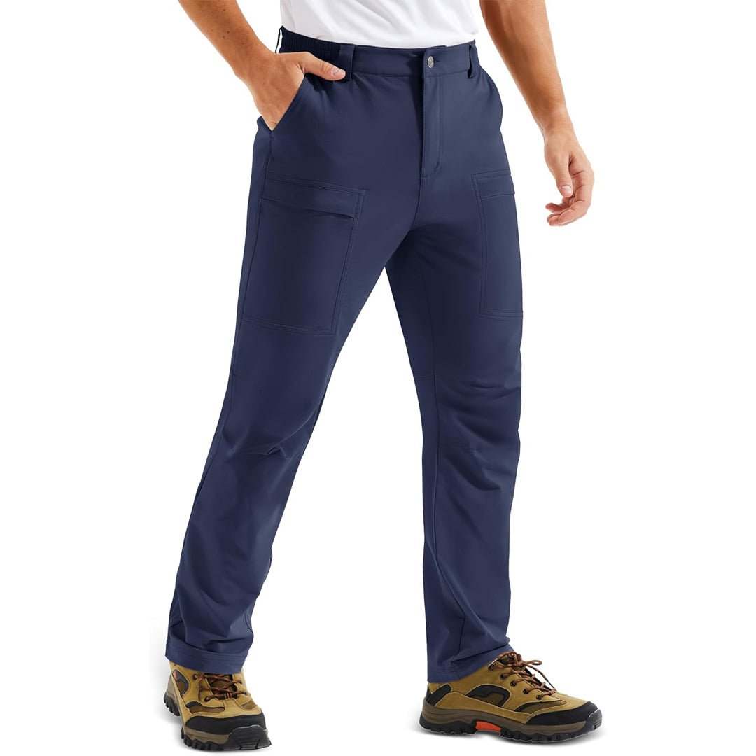 Men's Quick Dry Hiking Pants with 7 Pockets | TACVASEN