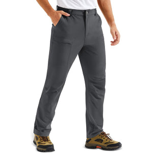 TACVASEN Dark Grey Lightweight Quick Dry Hiking Pants