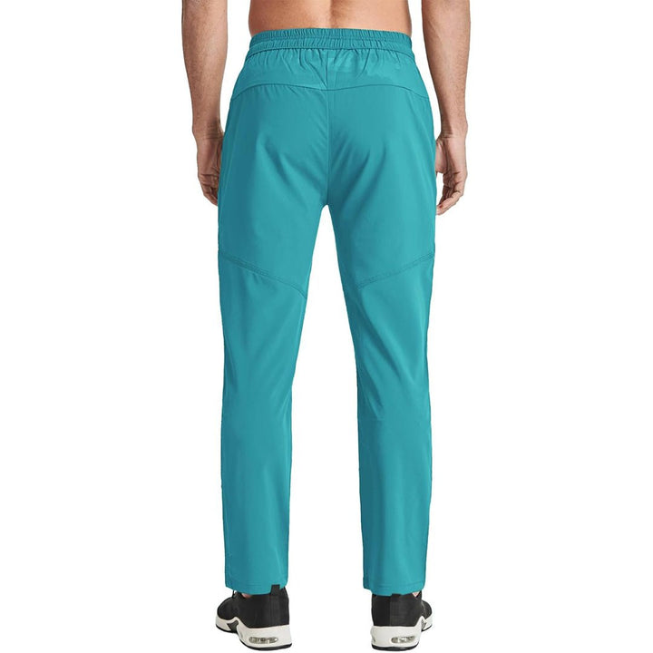 Men's Lightweight Quick Dry Hiking SweatPants with Zipper Pockets - 8717D