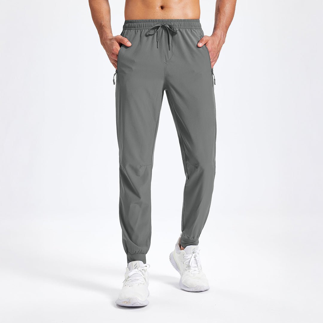 Men's Lightweight Quick Dry Sweat Pants - TACVASEN