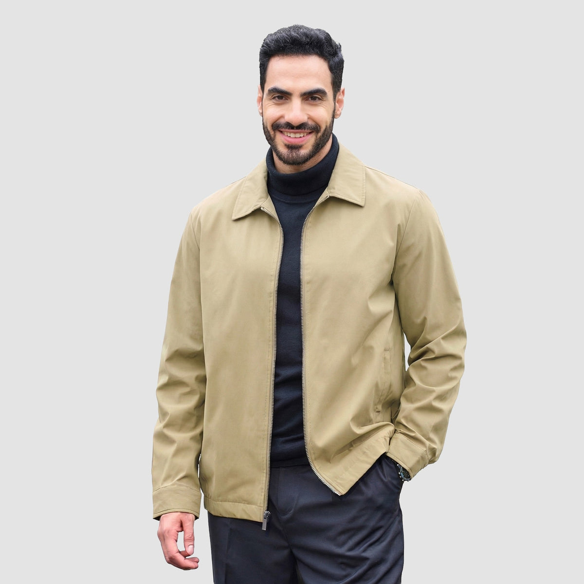 TACVASEN lightweight spring jacket for workwear and everyday layering