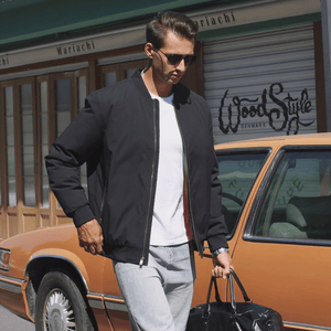 TACVASEN MA-1 Bomber Jackets Casual Padded Coats -Men's Bomber Jackets