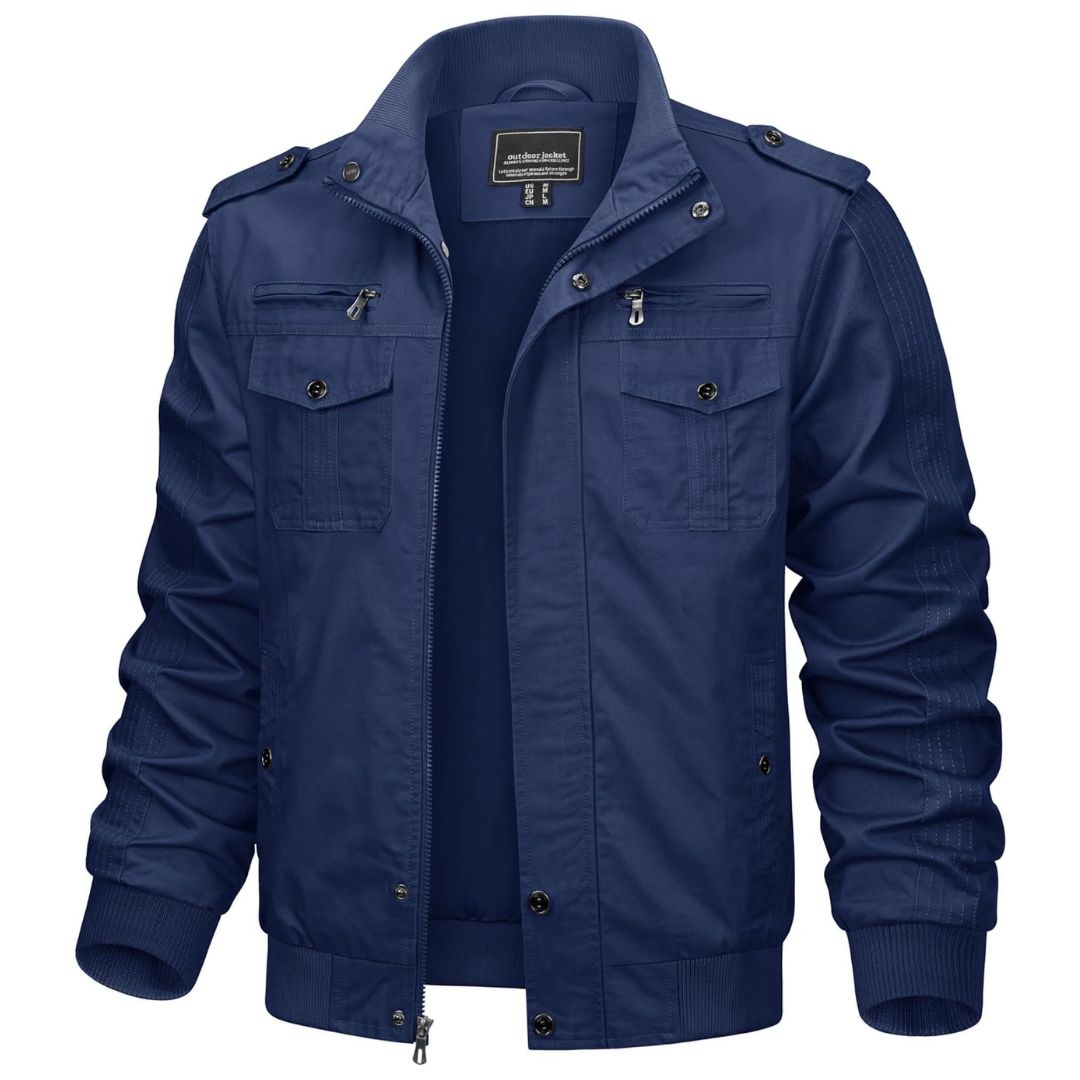 Tactical Bomber Cotton Cargo Jackets - TACVASEN