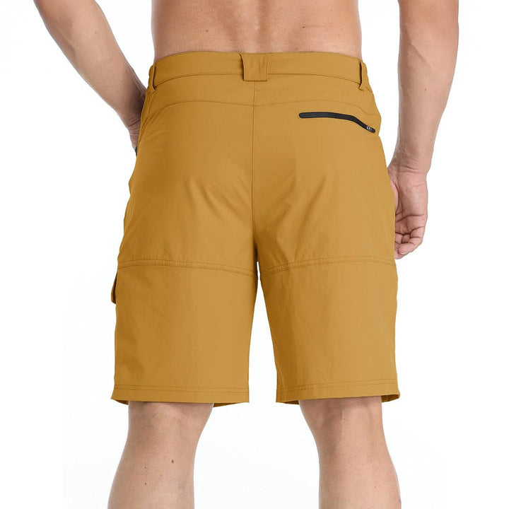 Men's Outdoor Hiking Quick - Dry Cargo Shorts - 16962D