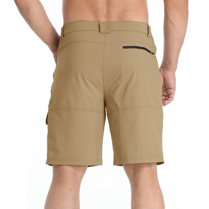 Men's Outdoor Hiking Quick - Dry Cargo Shorts - 16962D