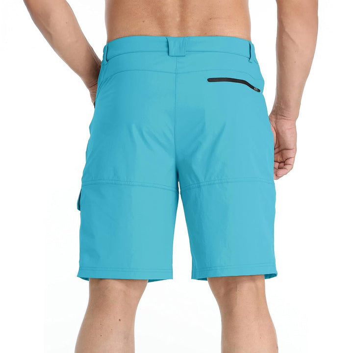Men's Outdoor Hiking Quick - Dry Cargo Shorts - 16962D