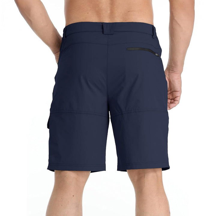 Men's Outdoor Hiking Quick - Dry Cargo Shorts - 16962D