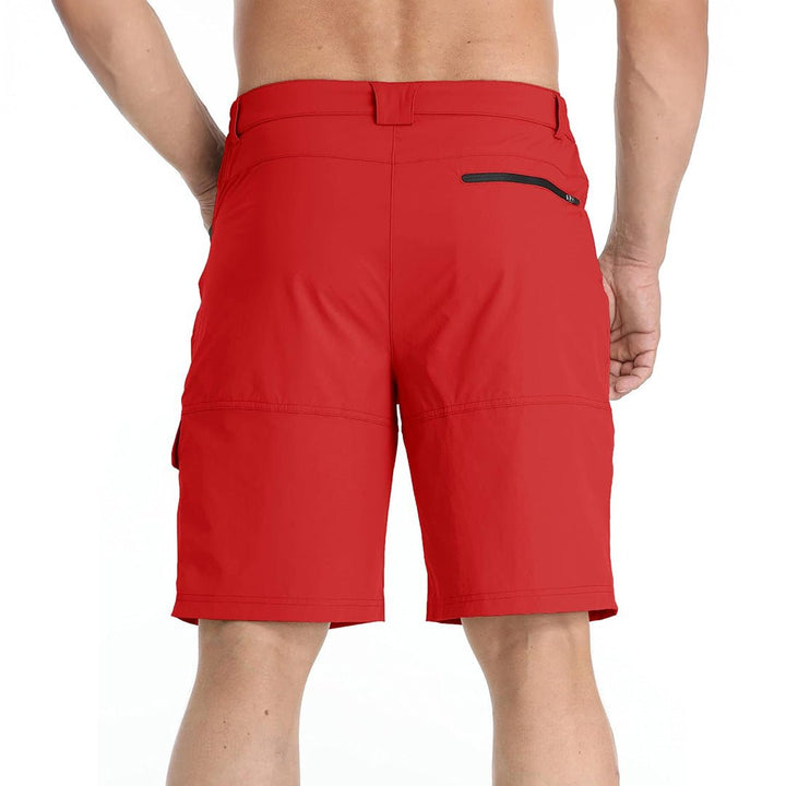 Men's Outdoor Hiking Quick - Dry Cargo Shorts - 16962D