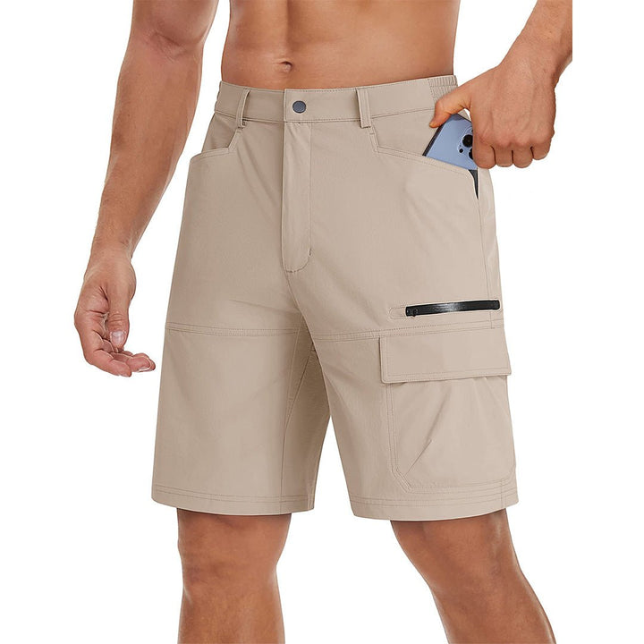 Men's Outdoor Hiking Quick-Dry Cargo Shorts - Men's Cargo Shorts