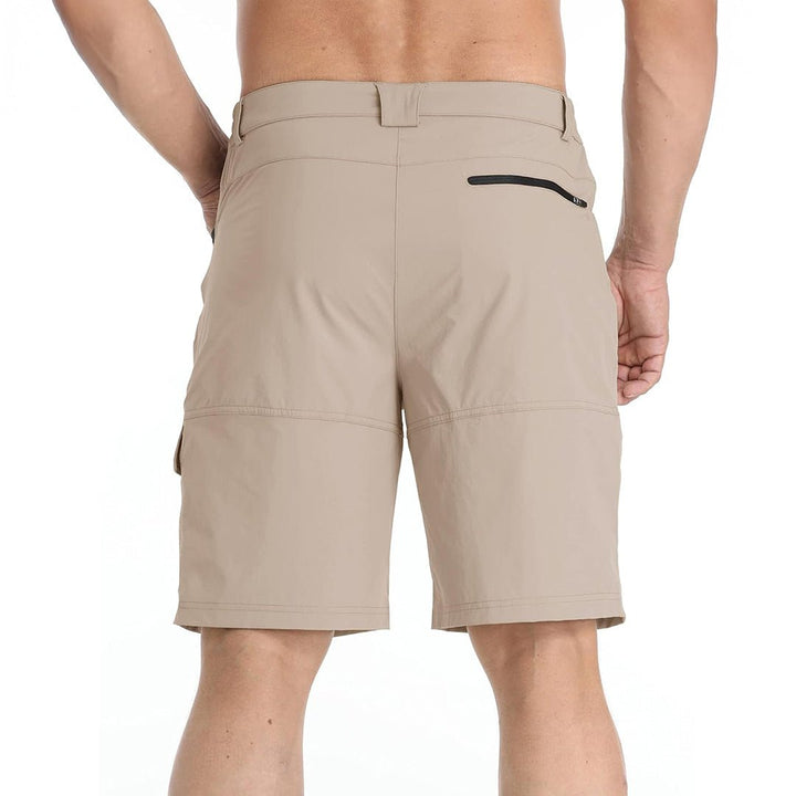 Men's Outdoor Hiking Quick - Dry Cargo Shorts - 16962D