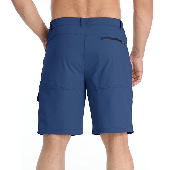 Men's Outdoor Hiking Quick - Dry Cargo Shorts - 16962D