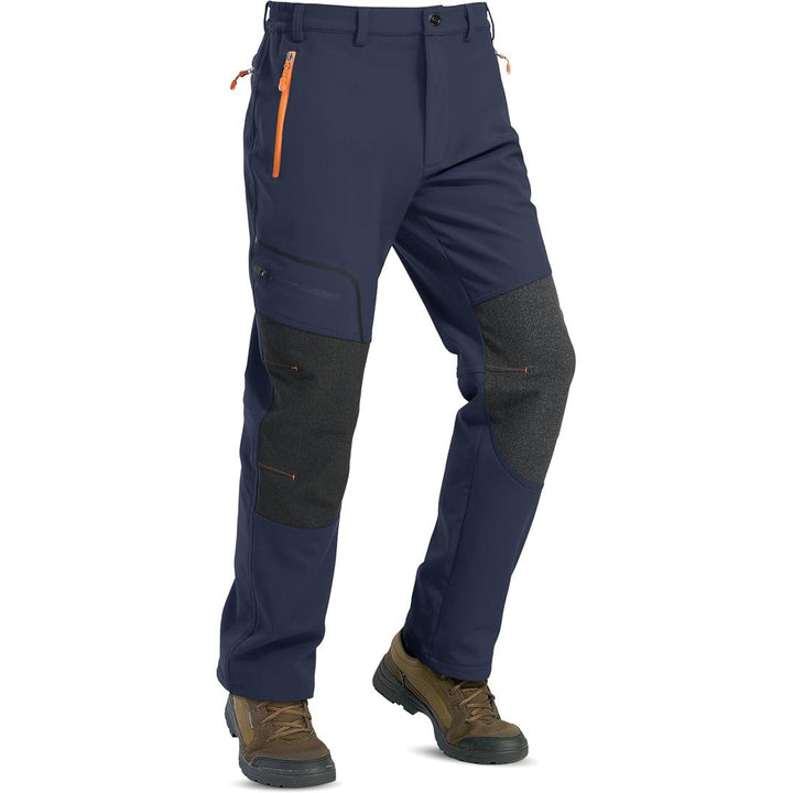 Men's Outdoor Water Repellent Soft Shell Pants - Fall Winter 2022