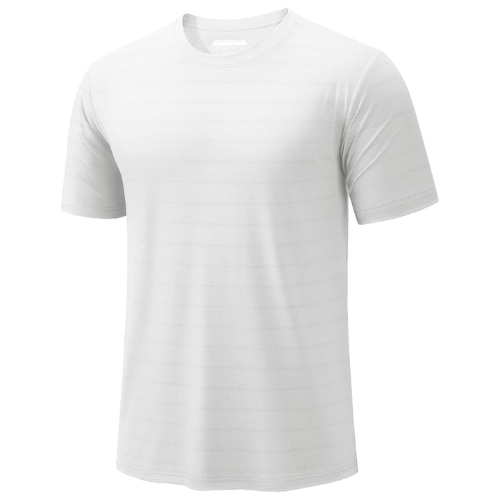 Men's Quick Dry Athletic T-Shirt Lightweight Gym Activewear - AT24M3239