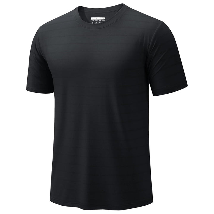Men's Quick Dry Athletic T-Shirt Lightweight Gym Activewear - AT24M3239