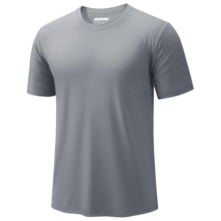 Men's Quick Dry Athletic T-Shirt Lightweight Gym Activewear - AT24M3239