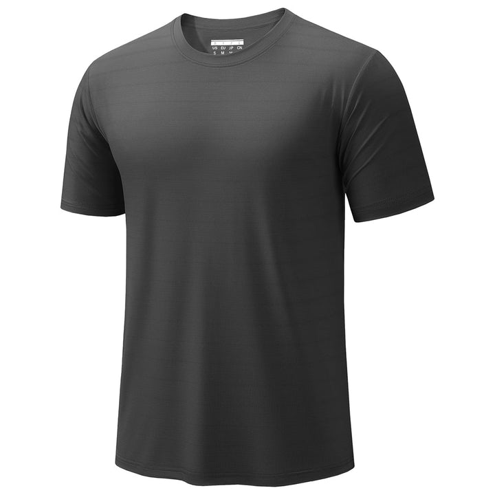 Men's Quick Dry Athletic T-Shirt Lightweight Gym Activewear - AT24M3239