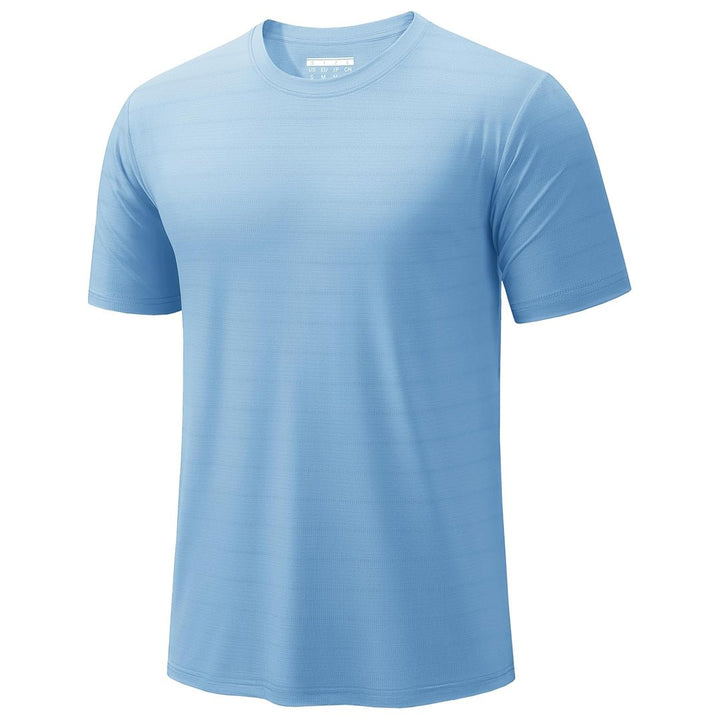 Men's Quick Dry Athletic T-Shirt Lightweight Gym Activewear - AT24M3239